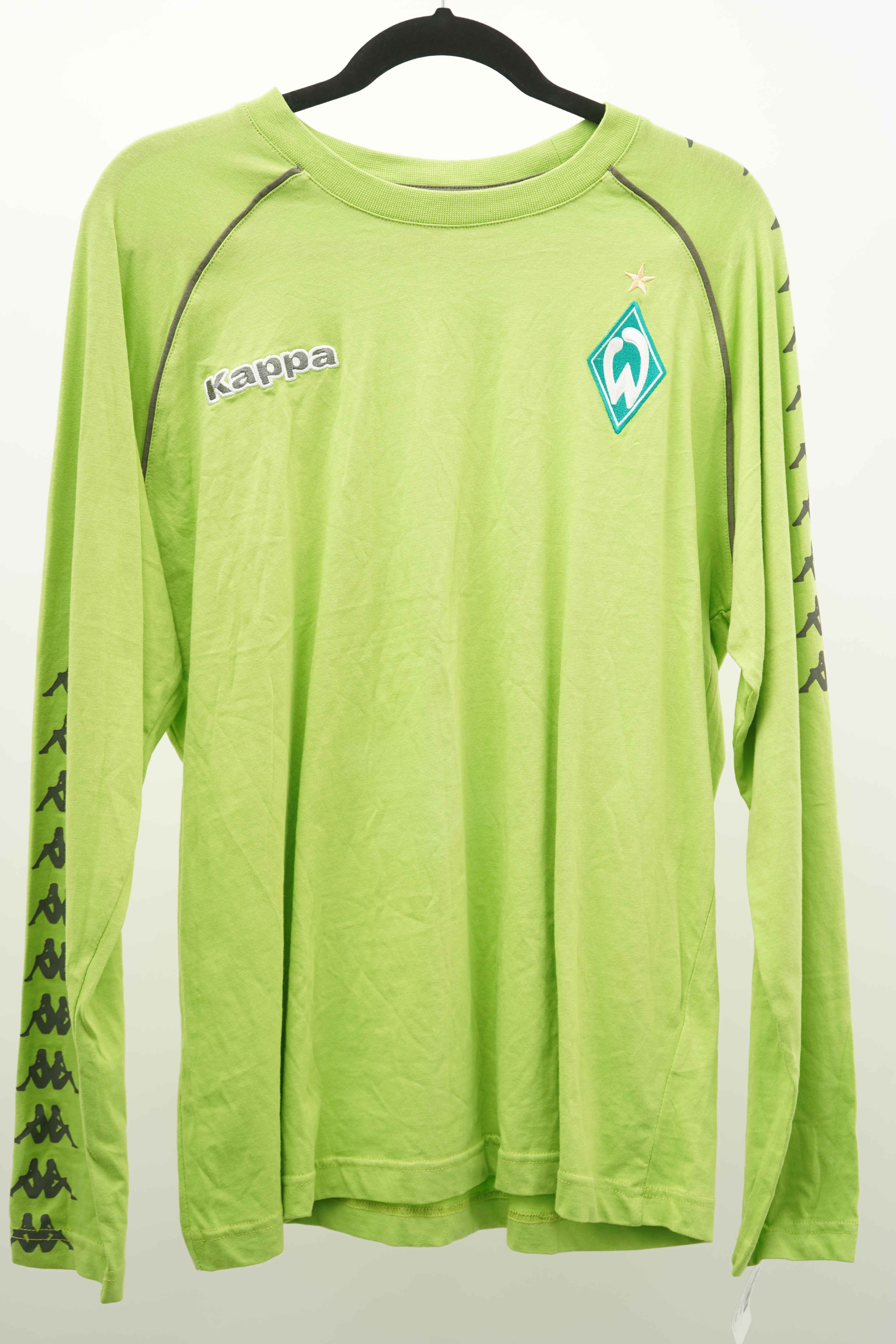 Werder Bremen 2008 entrenamiento Manga Larga