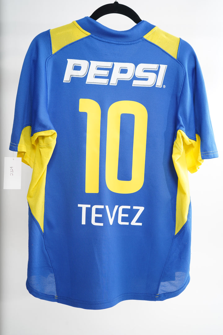 Boca Jr 2004-2005 #10 Tevez - L (8/10)