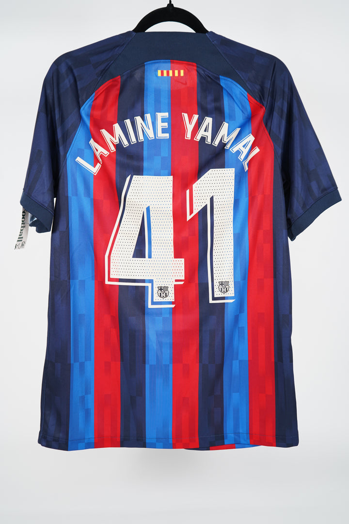 Barcelona 2022-2023 Lamine Yamal #41 - M (9/10)
