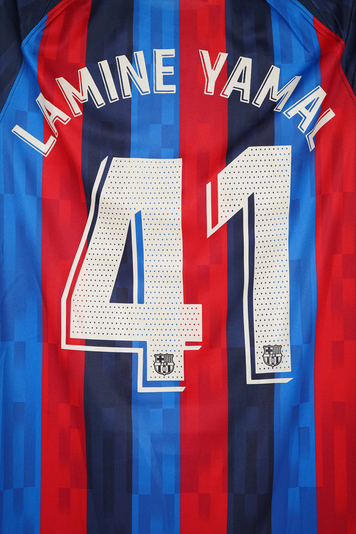 Barcelona 2022-2023 Lamine Yamal #41 - M (9/10)