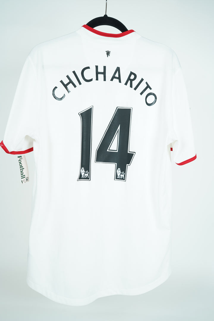 Manchester United 2012-2013 Chicharito #14 - L (9/10)