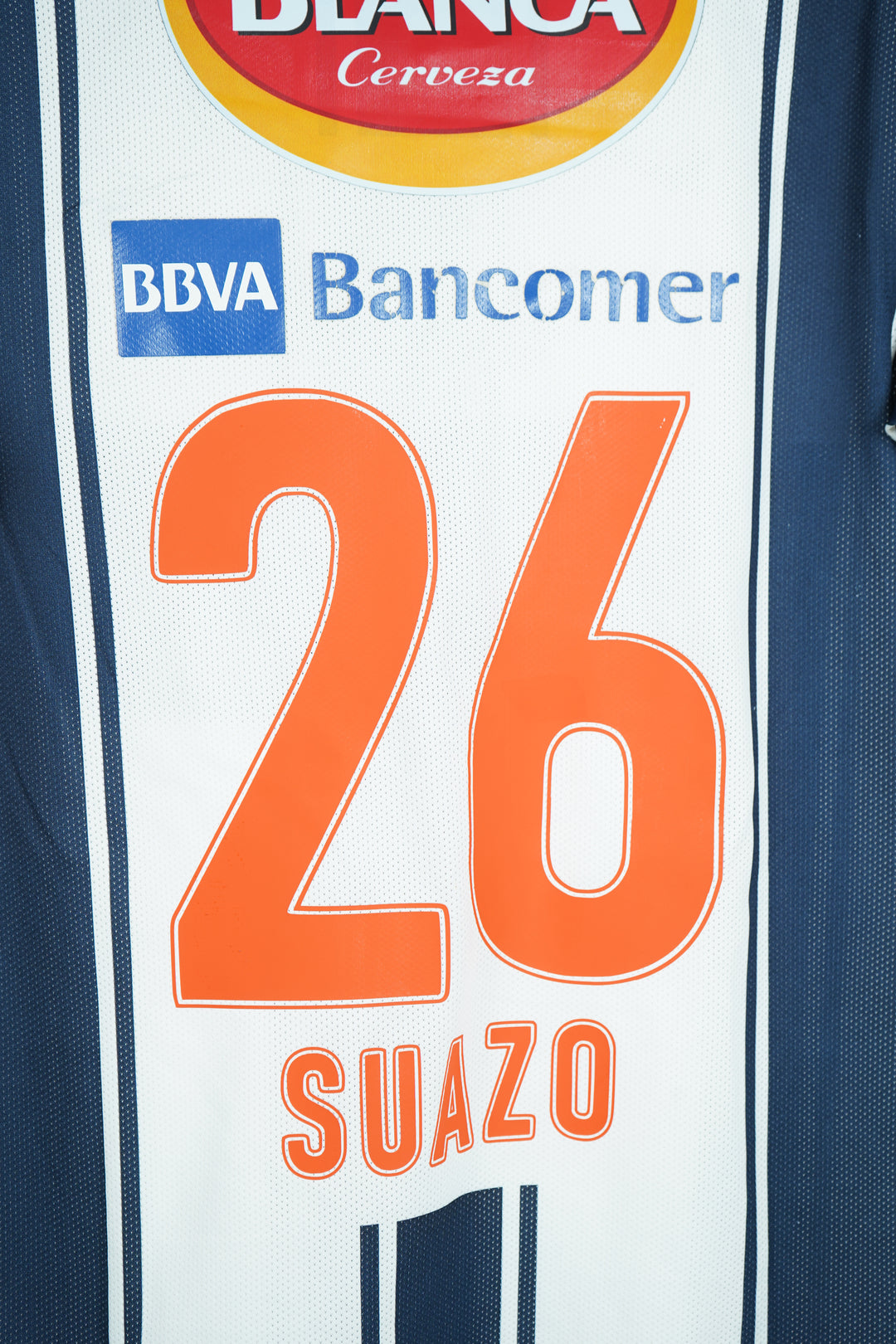 Rayados 2008-2009 Suazo #26-M (7/10)