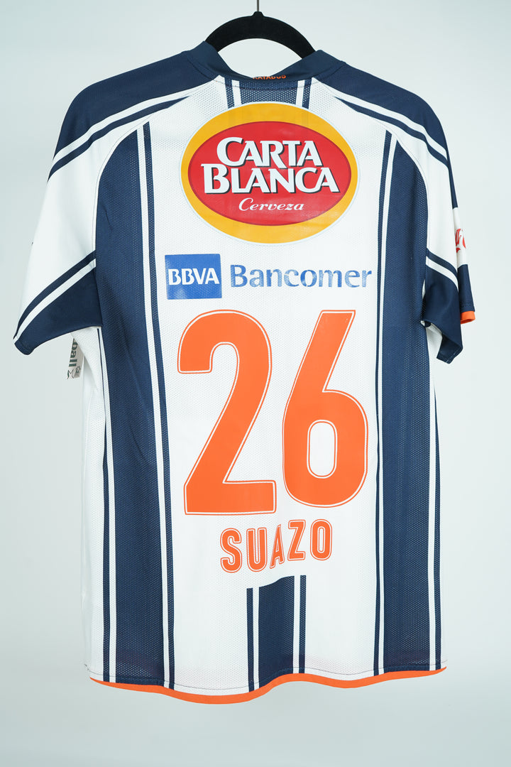 Rayados 2008-2009 Suazo #26-M (7/10)