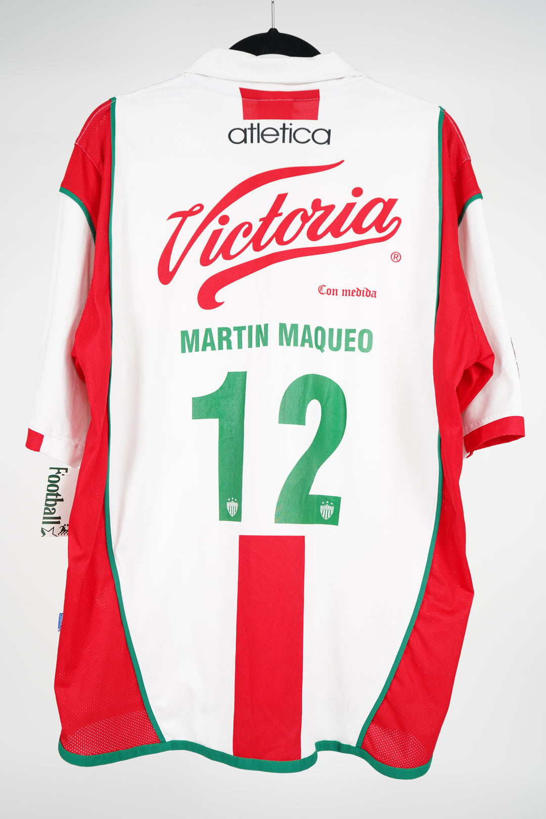 Necaxa 2004-2005 Martin Maqueo #12 -XL (8/10)