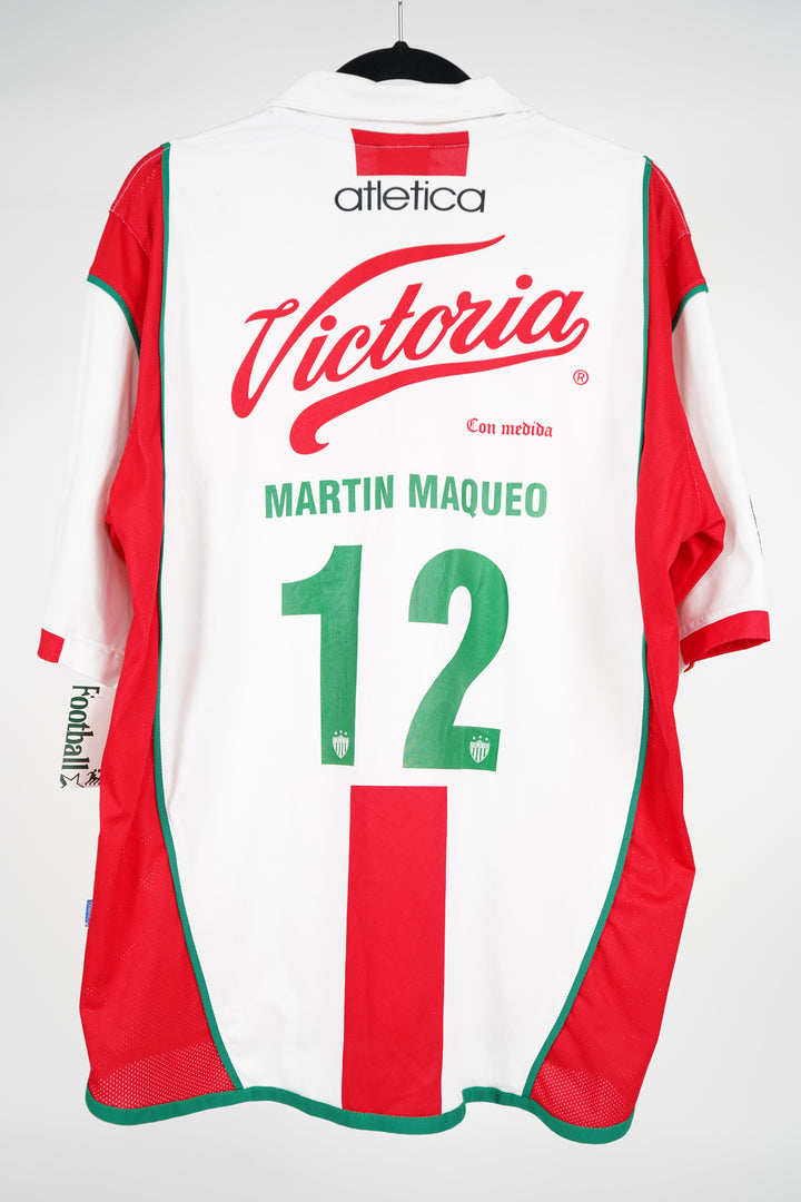 Necaxa 2004-2005 Martin Maqueo #12 -XL (8/10)