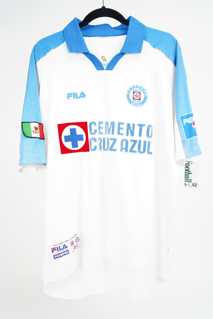 Cruz Azul 2000-2001 Cardozo #18 - L (7/10)