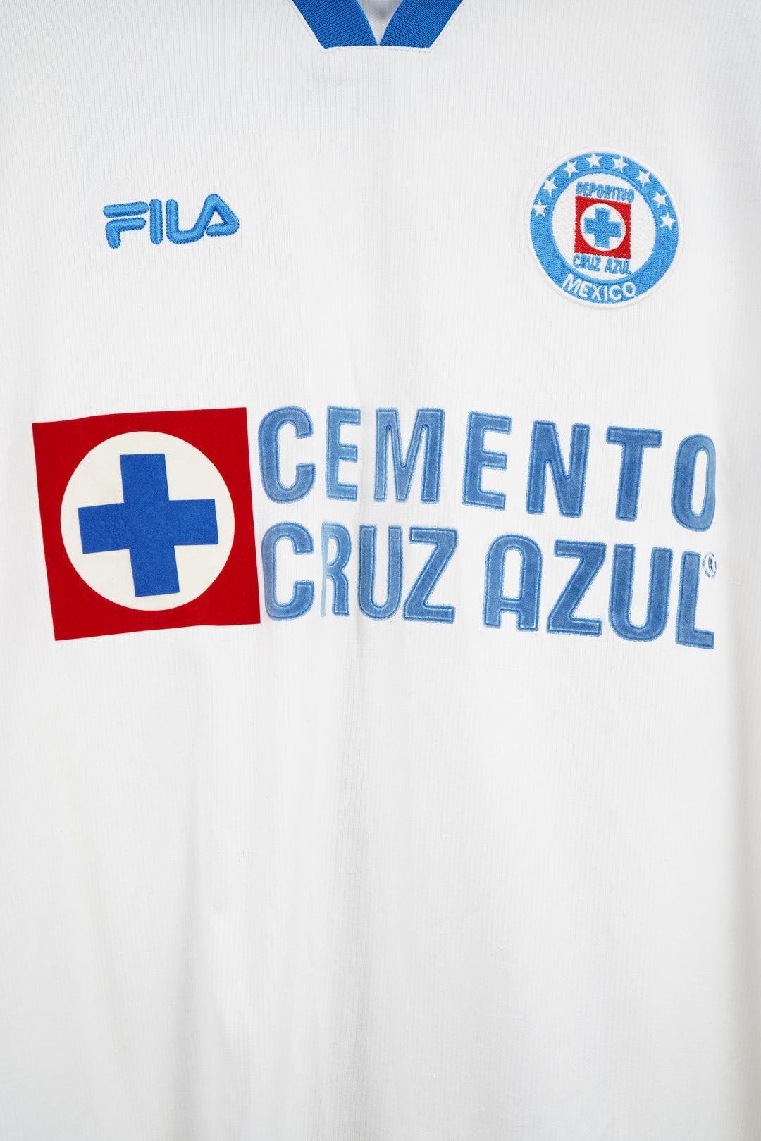 Cruz Azul 2000-2001 Cardozo #18 - L (7/10)