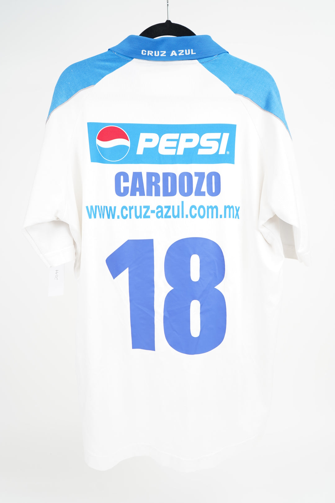 Cruz Azul 2000-2001 Cardozo #18 - L (7/10)