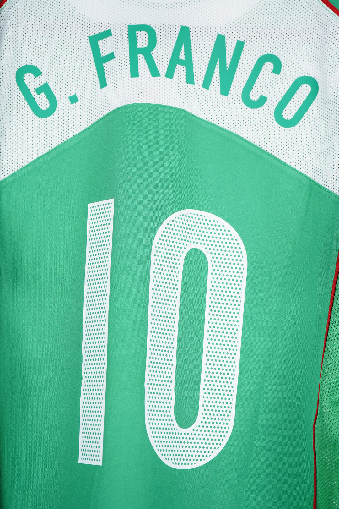 Mexico 2005 G. Franco #10 -M (7/10)