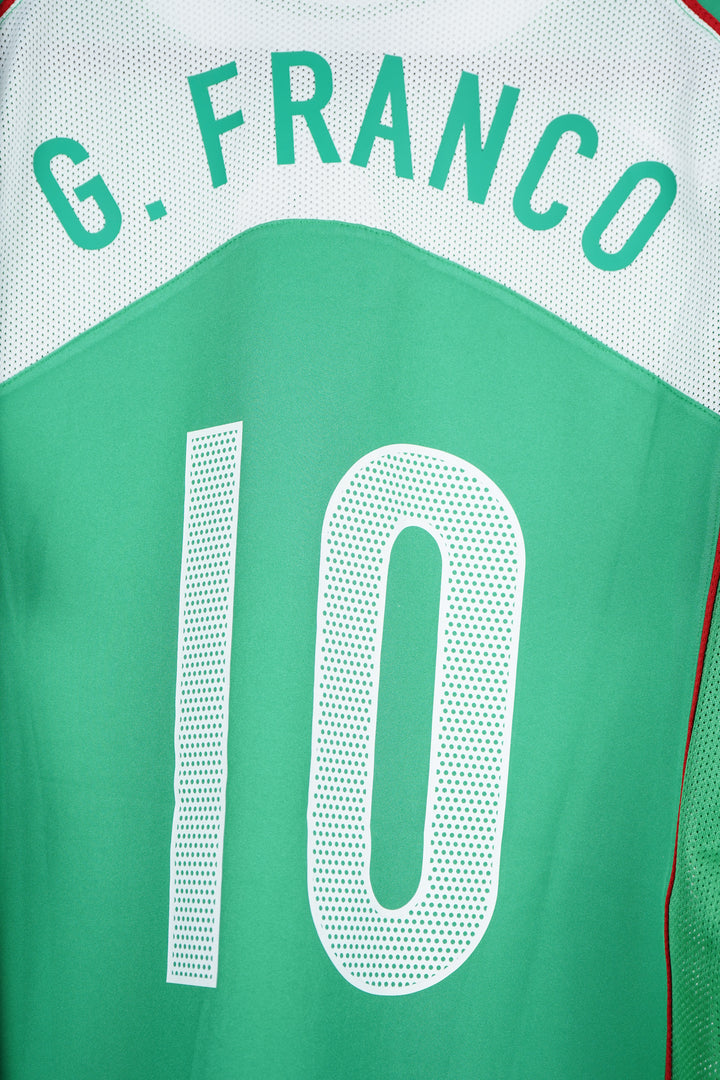 Mexico 2005 G. Franco #10 -M (7/10)