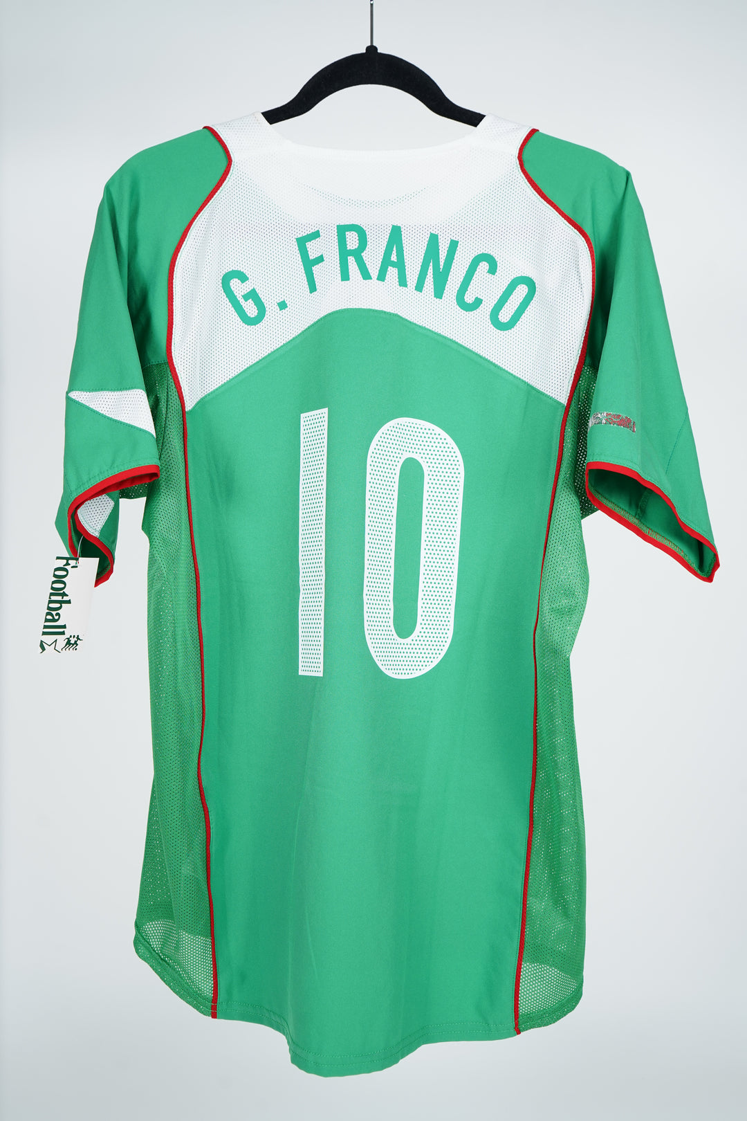 Mexico 2005 G. Franco #10 -M (7/10)