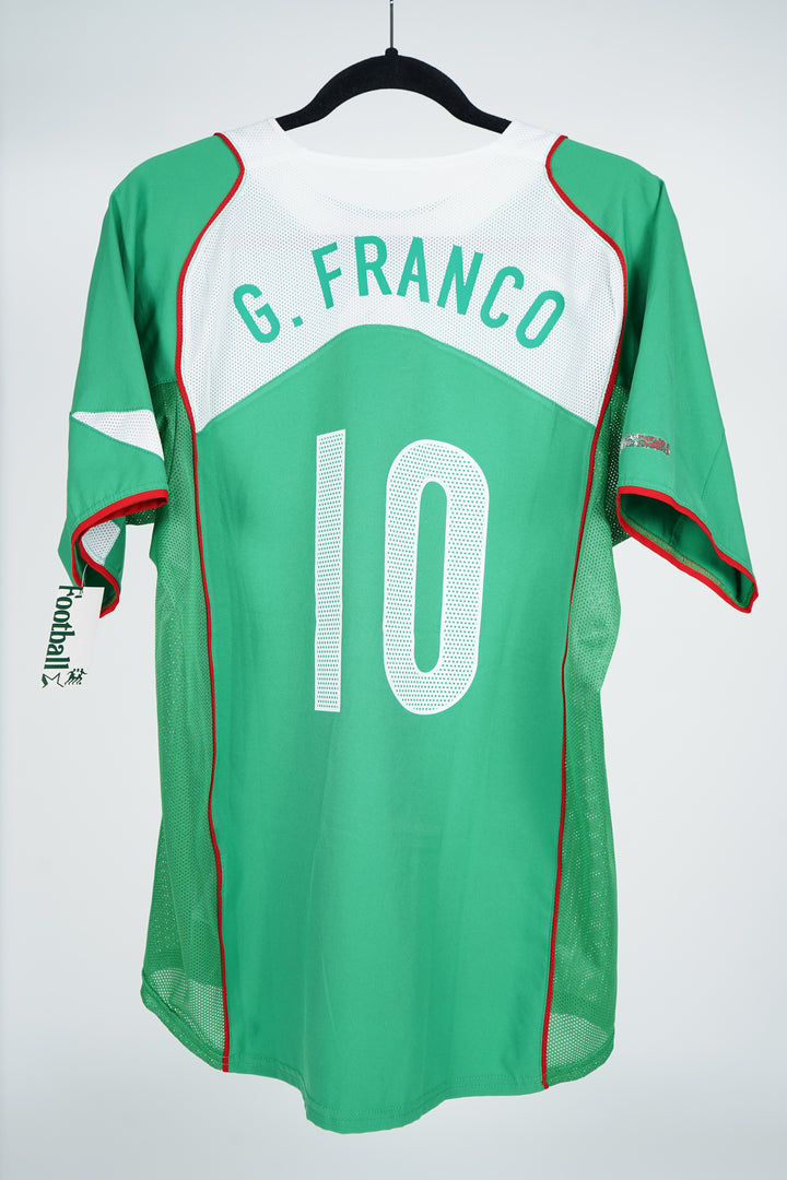 Mexico 2005 G. Franco #10 -M (7/10)