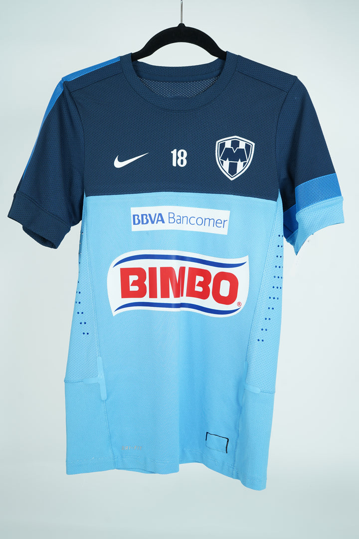 Rayados entrenamiento Cardozo #18 -S (8/10)