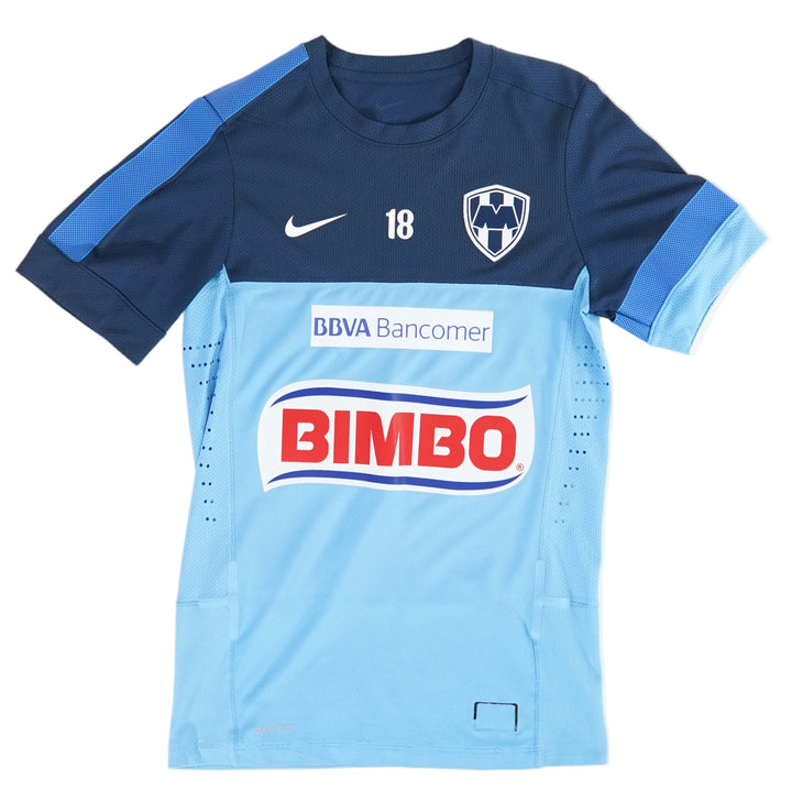 Rayados entrenamiento Cardozo #18 - S (8/10)