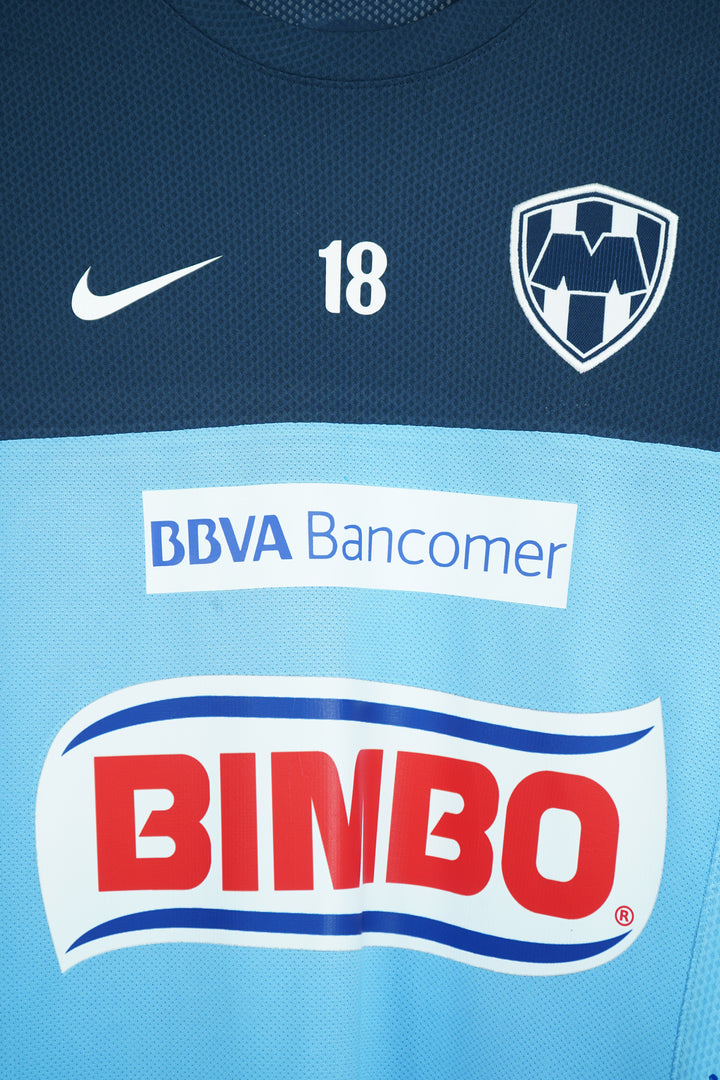 Rayados entrenamiento Cardozo #18 -S (8/10)