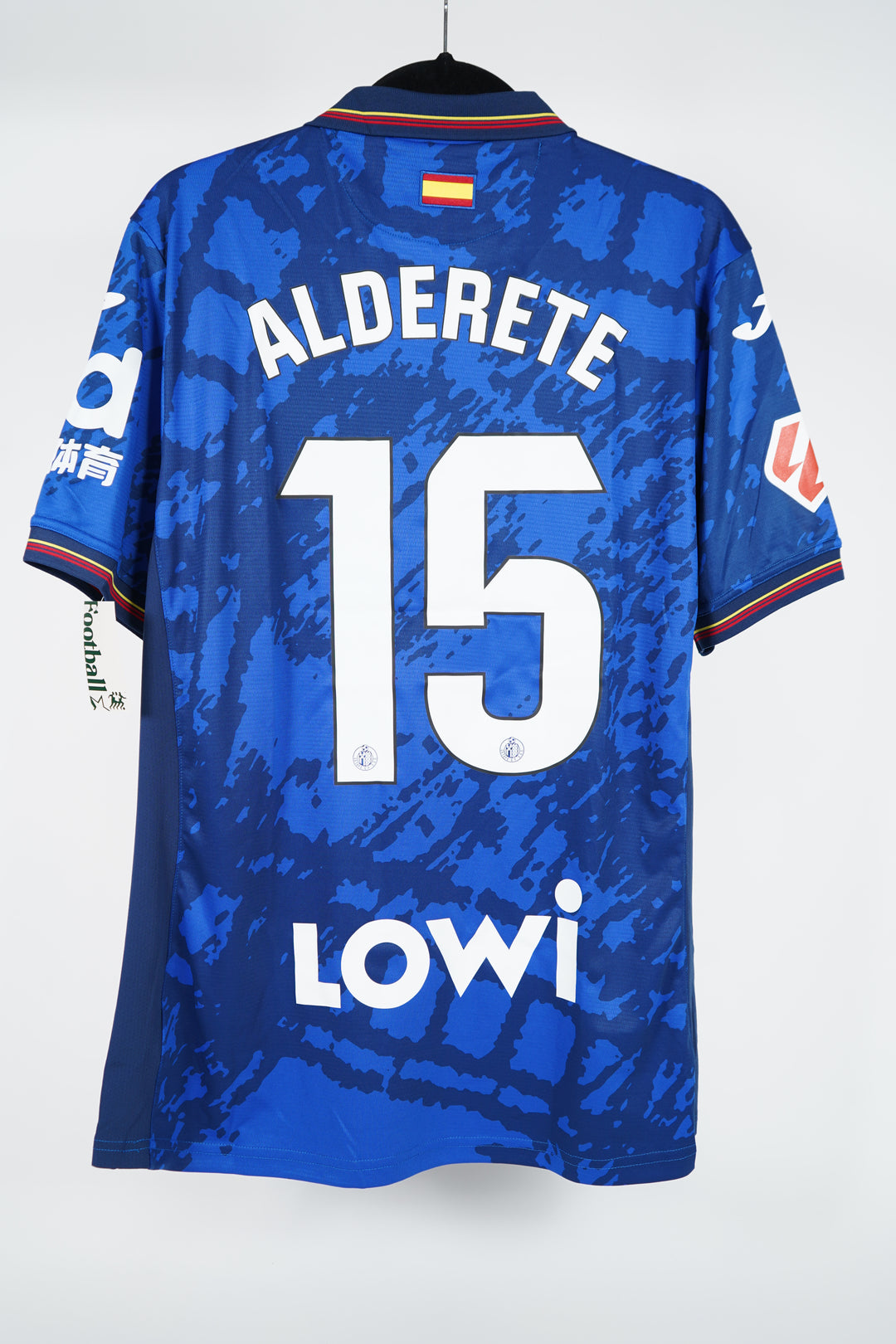 Getafe 2024-2025 Alderete #15 -L (10/10)