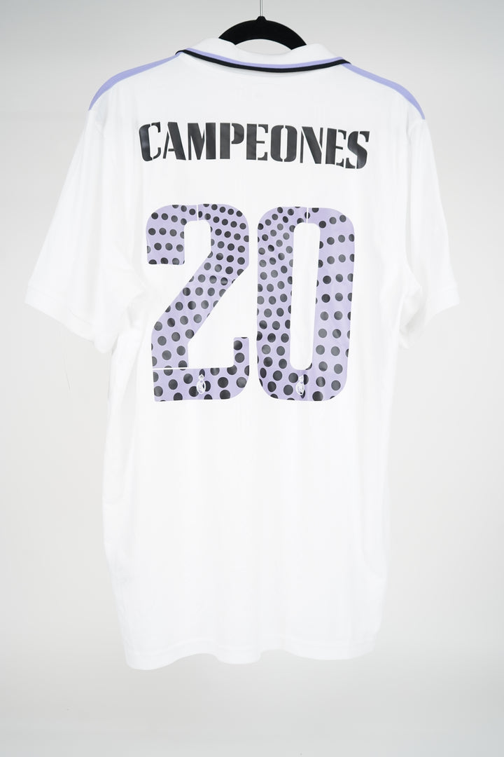 Real Madrid 2023 Campeon de copa #20 -L (10/10)
