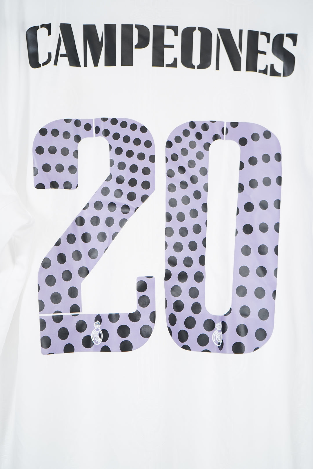 Real Madrid 2023 Campeon de copa #20 -L (10/10)