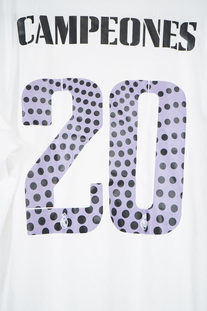 Real Madrid 2023 Campeon de copa #20 -L (10/10)