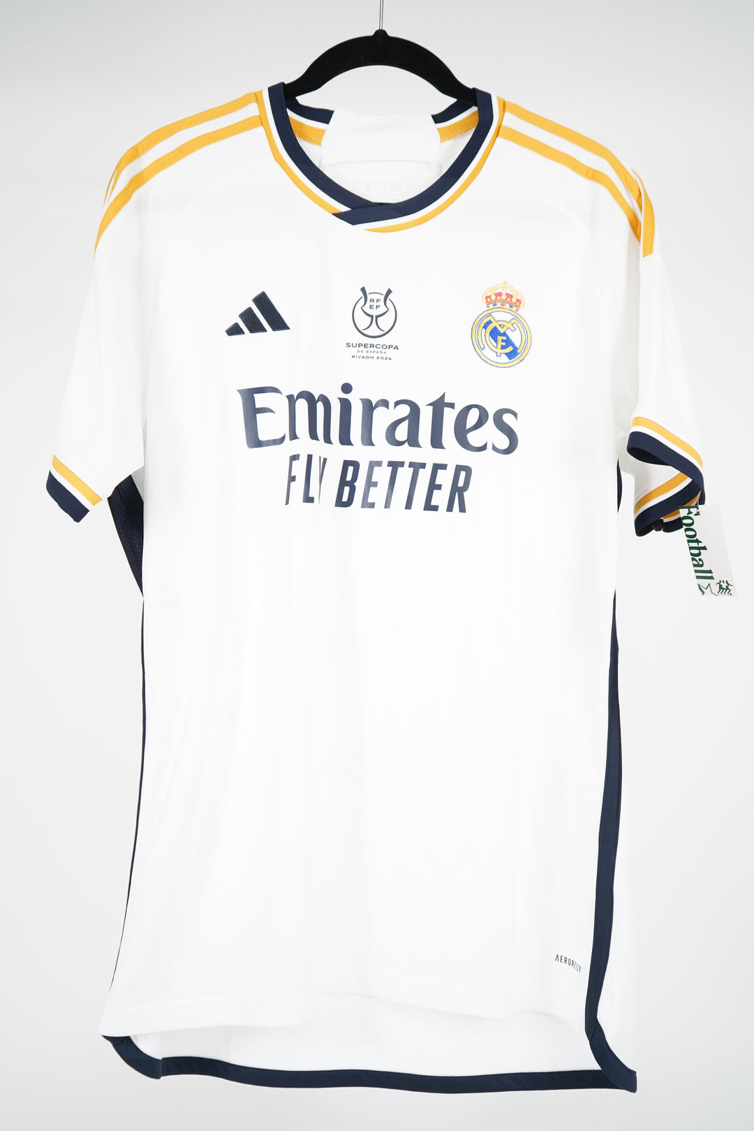 Real Madrid 2024 Campeon de Supercopa #13 -L (10/10)