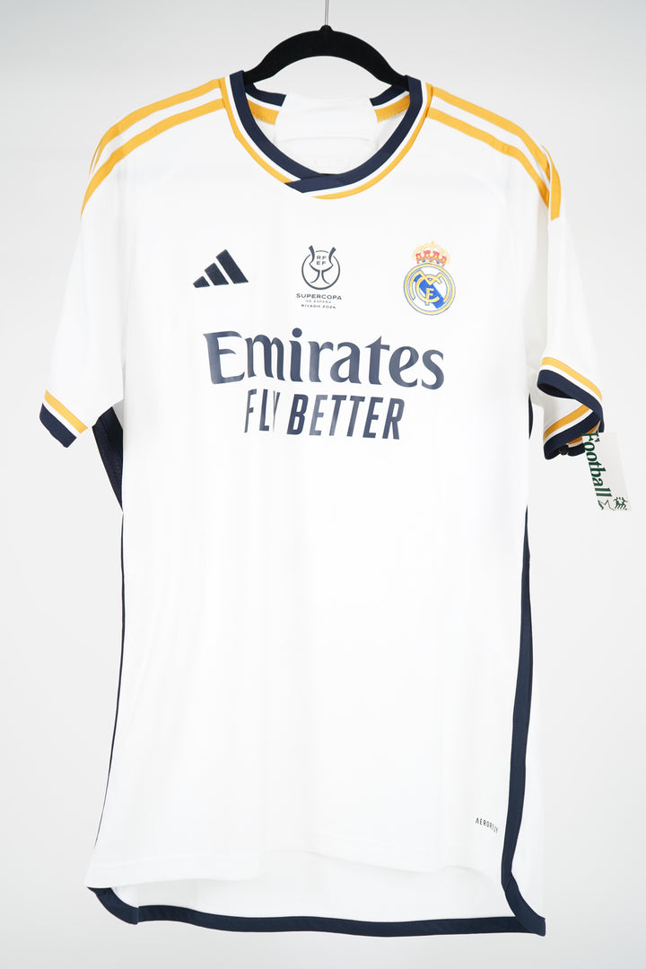Real Madrid 2024 Campeon de Supercopa #13 -L (10/10)