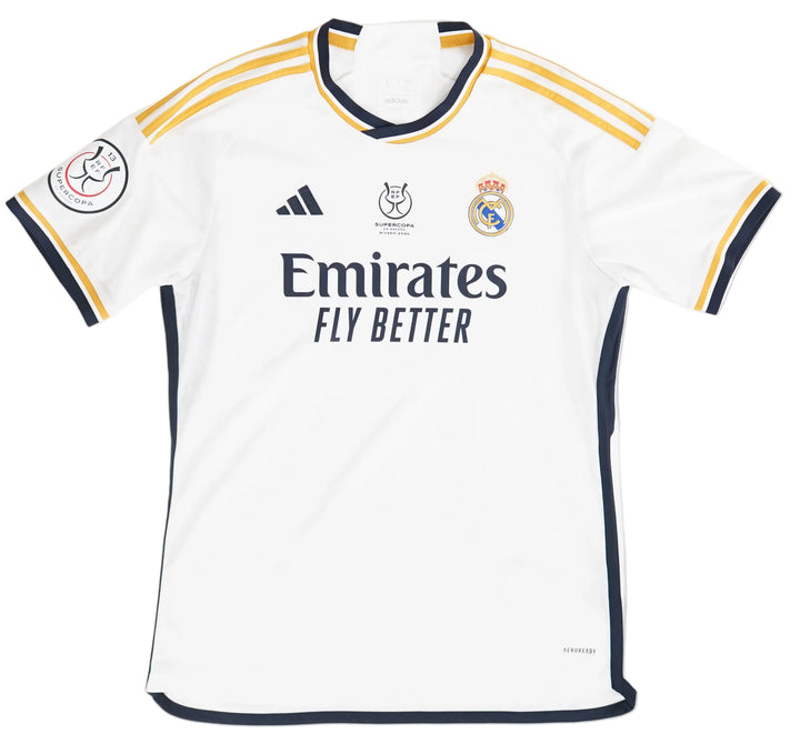 Real Madrid 2024 Campeon de Supercopa #13 - L (10/10)