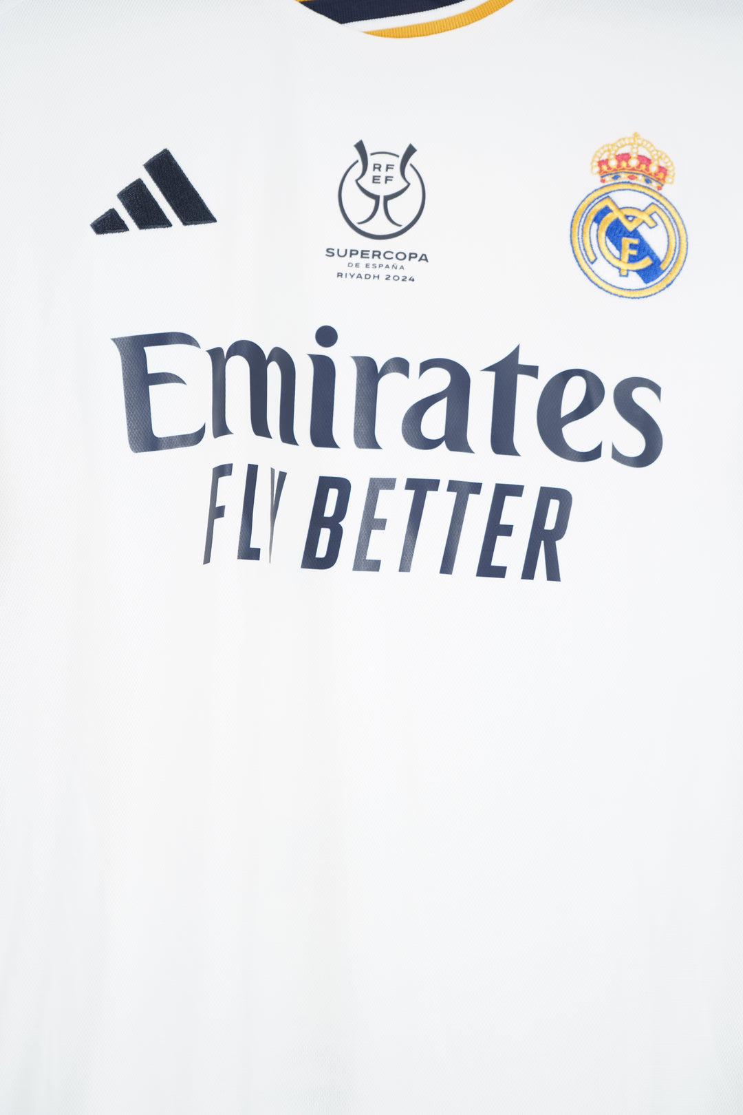 Real Madrid 2024 Campeon de Supercopa #13 -L (10/10)