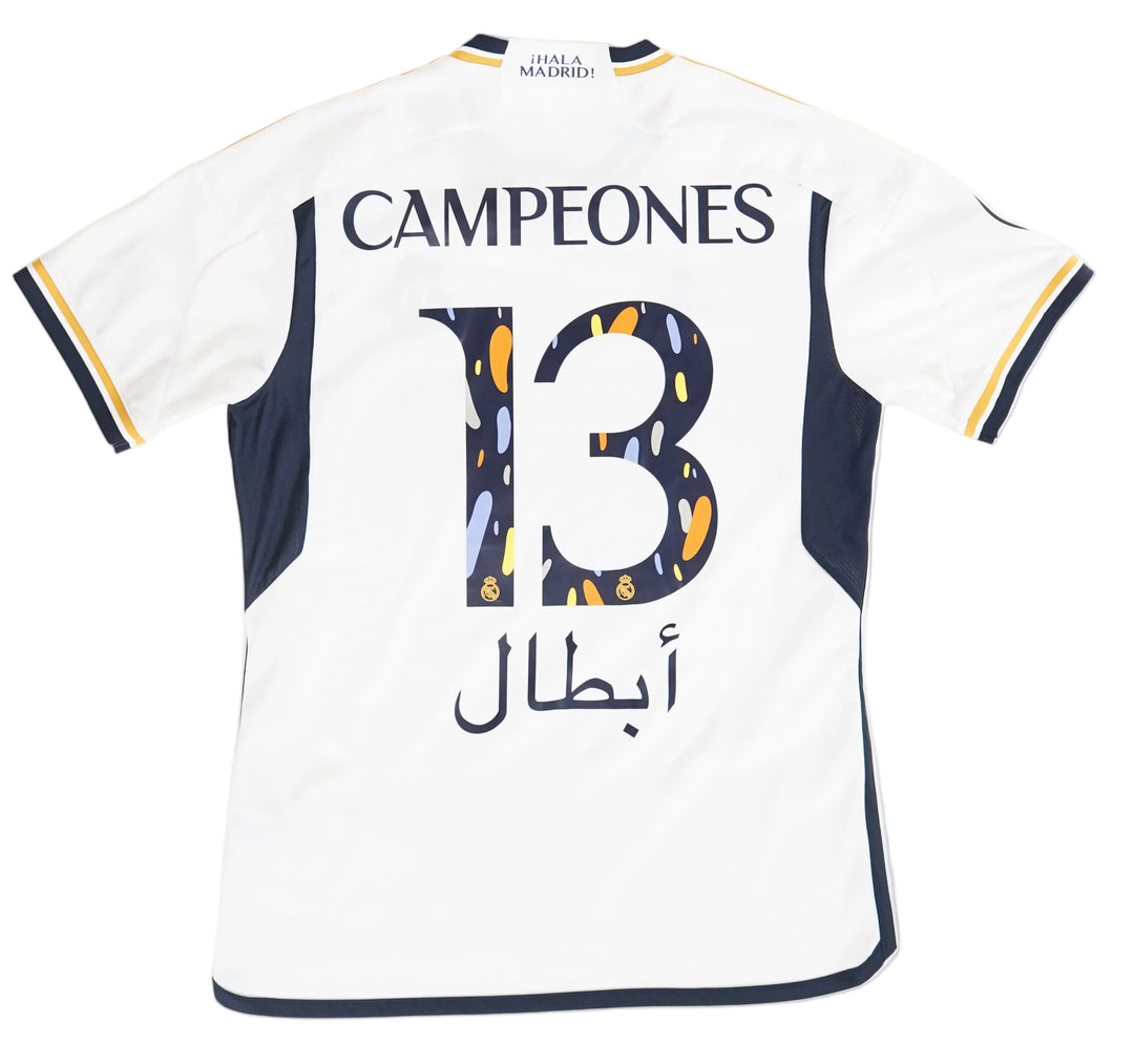 Real Madrid 2024 Campeon de Supercopa #13 - L (10/10)