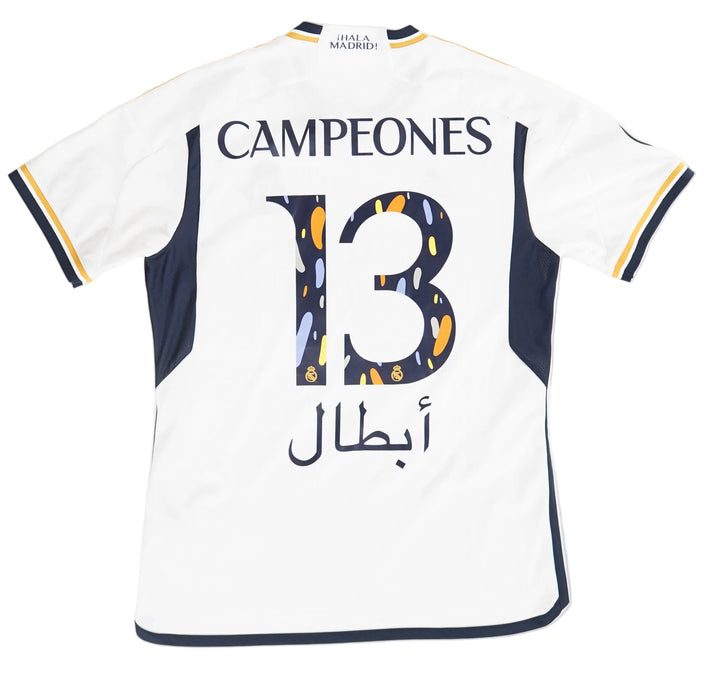 Real Madrid 2024 Campeon de Supercopa #13 - L (10/10)