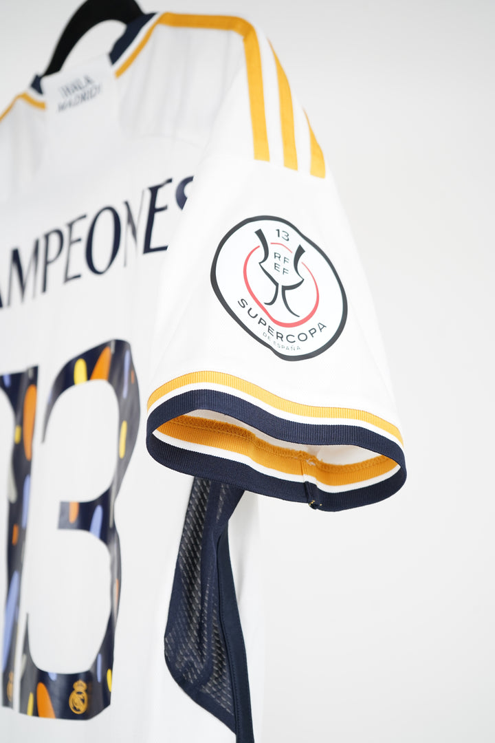 Real Madrid 2024 Campeon de Supercopa #13 -L (10/10)