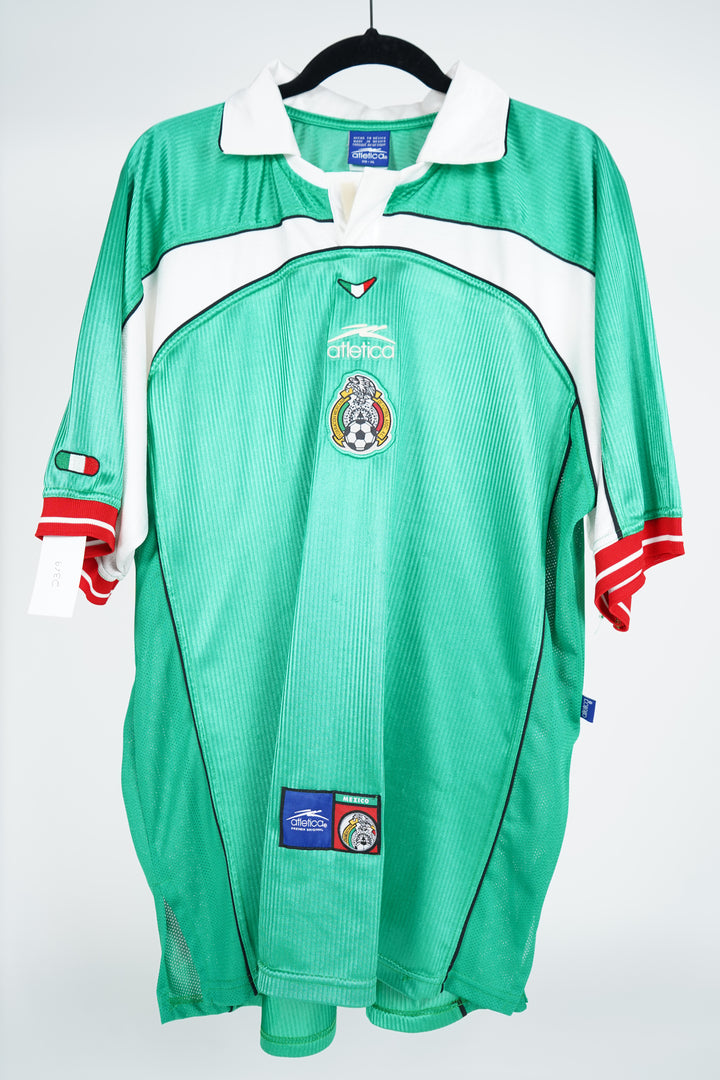 Mexico 2000-2001 Palencia #17 -XL (7/10)