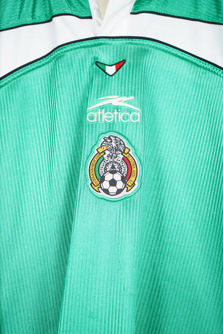 Mexico 2000-2001 Palencia #17 -XL (7/10)