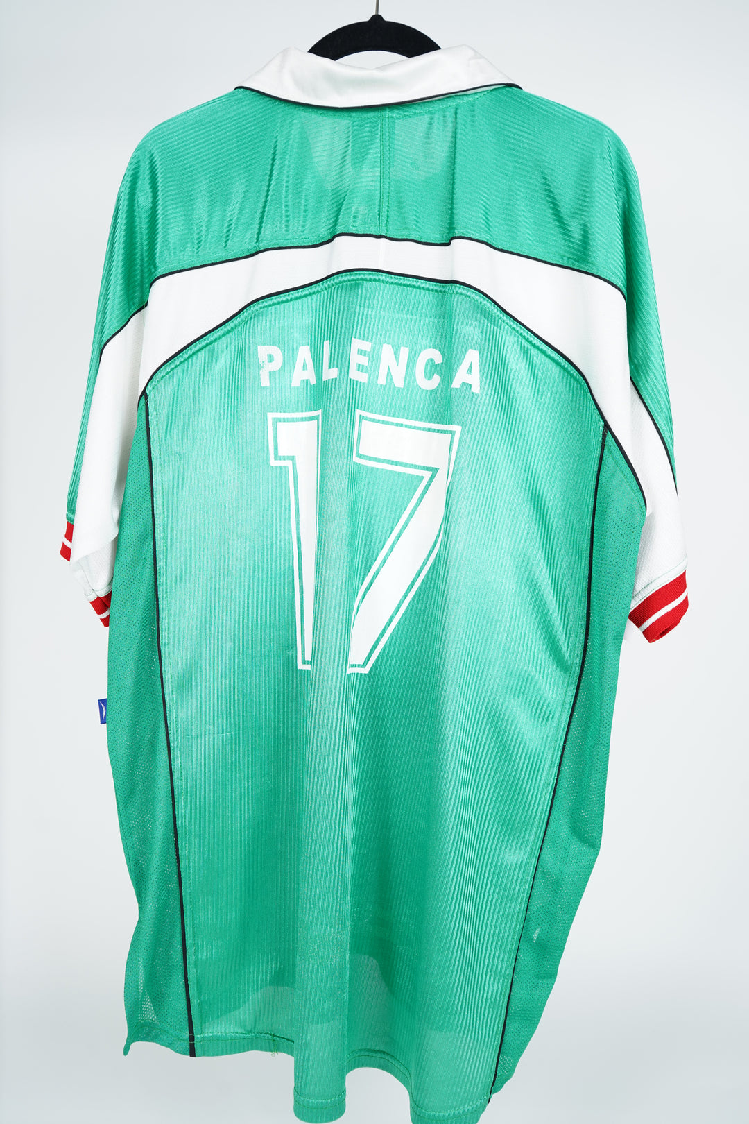 Mexico 2000-2001 Palencia #17 -XL (7/10)