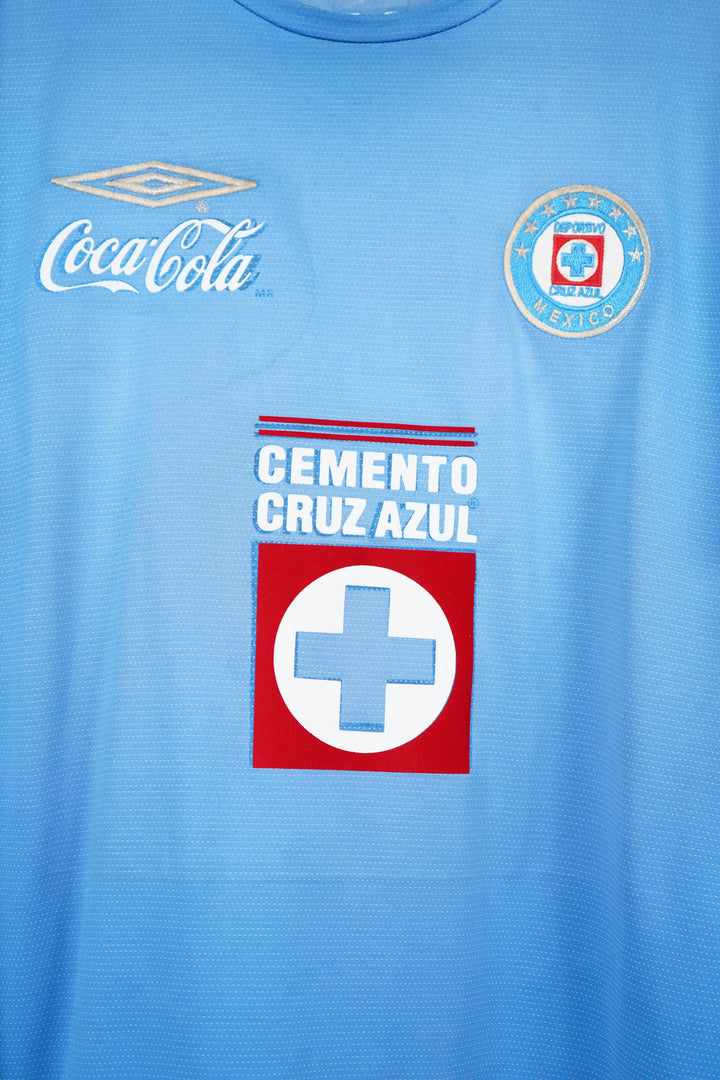Cruz Azul 2005-2006 C.Delgado #19 -M (8/10)