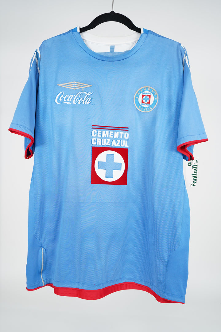 Cruz Azul 2005-2006 C.Delgado #19 -M (8/10)
