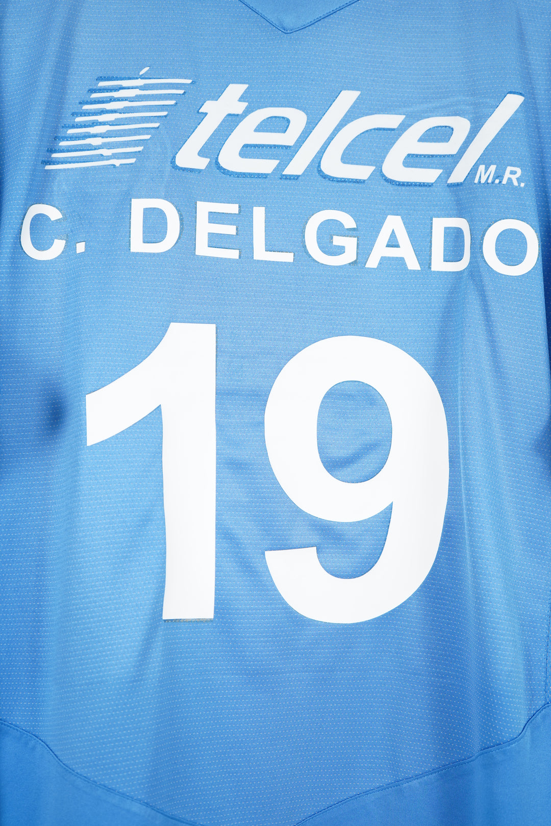 Cruz Azul 2005-2006 C.Delgado #19 -M (8/10)