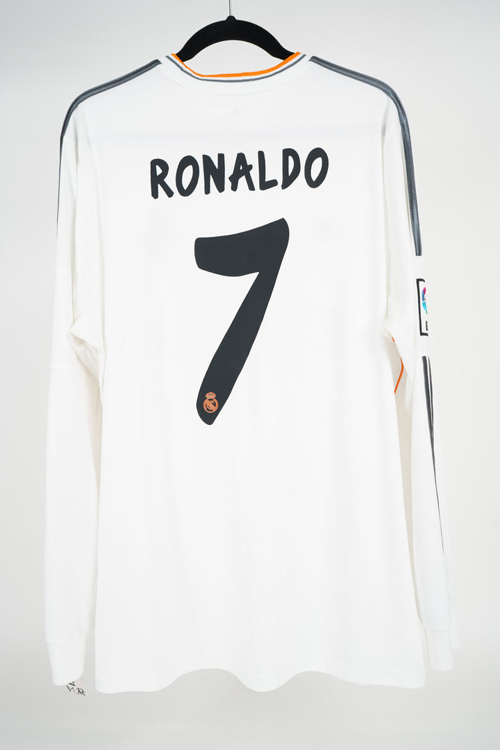 Real Madrid 2013-2014 Ronaldo #7 -XL (8/10)