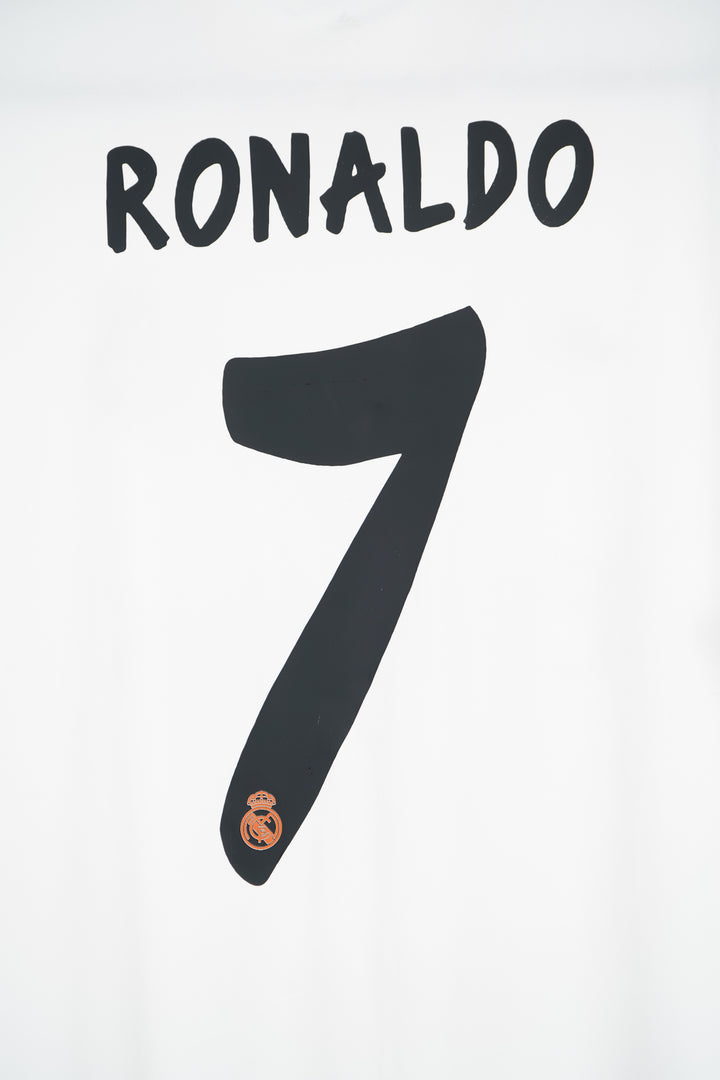 Real Madrid 2013-2014 Ronaldo #7 -XL (8/10)