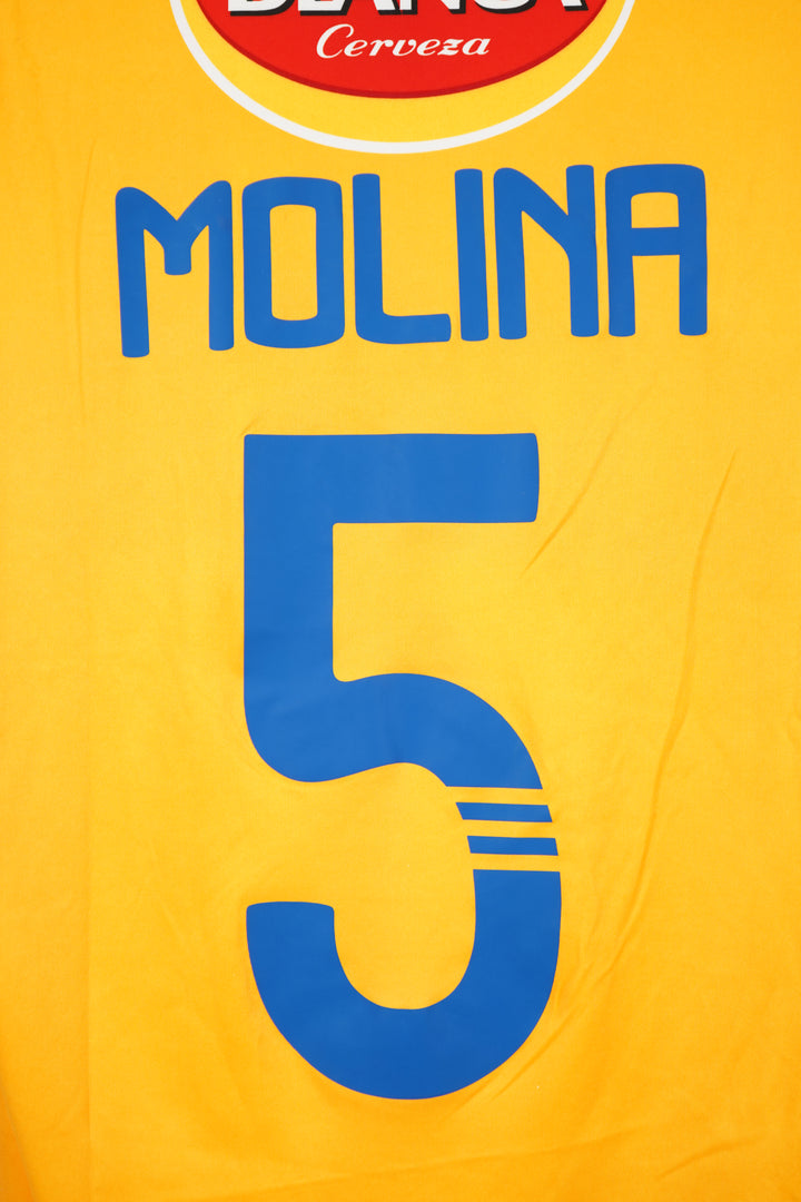 (Utileria) Tigres 2010 #5 Molina - S (9/10)