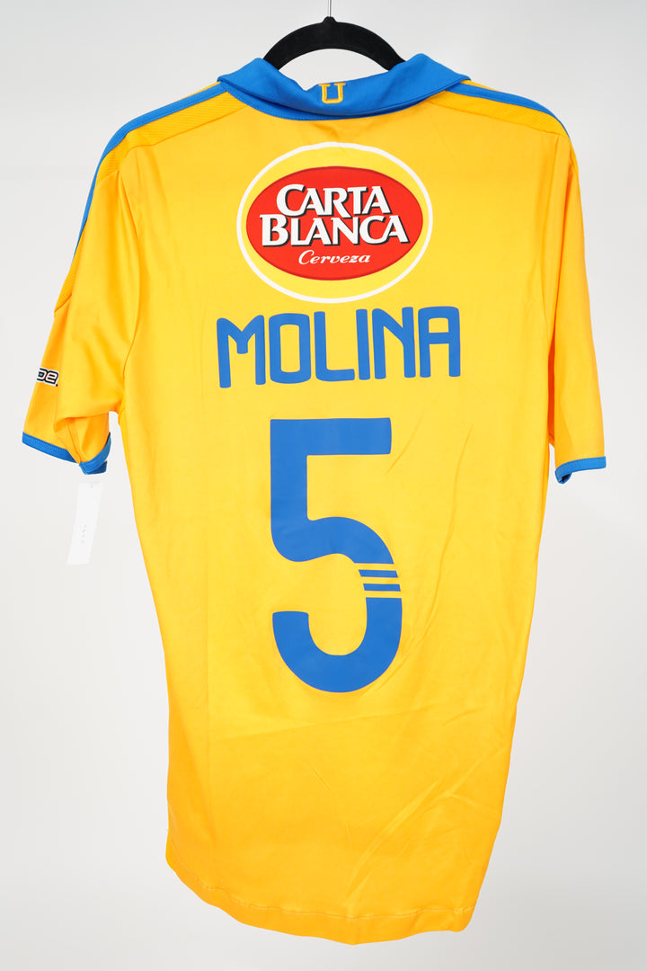 (Utileria) Tigres 2010 #5 Molina - S (9/10)
