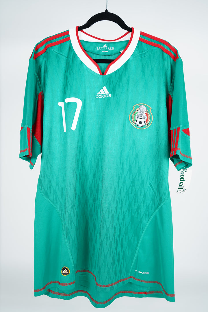 Mexico 2010 G. Dos Santos 17 - XL (9/10)