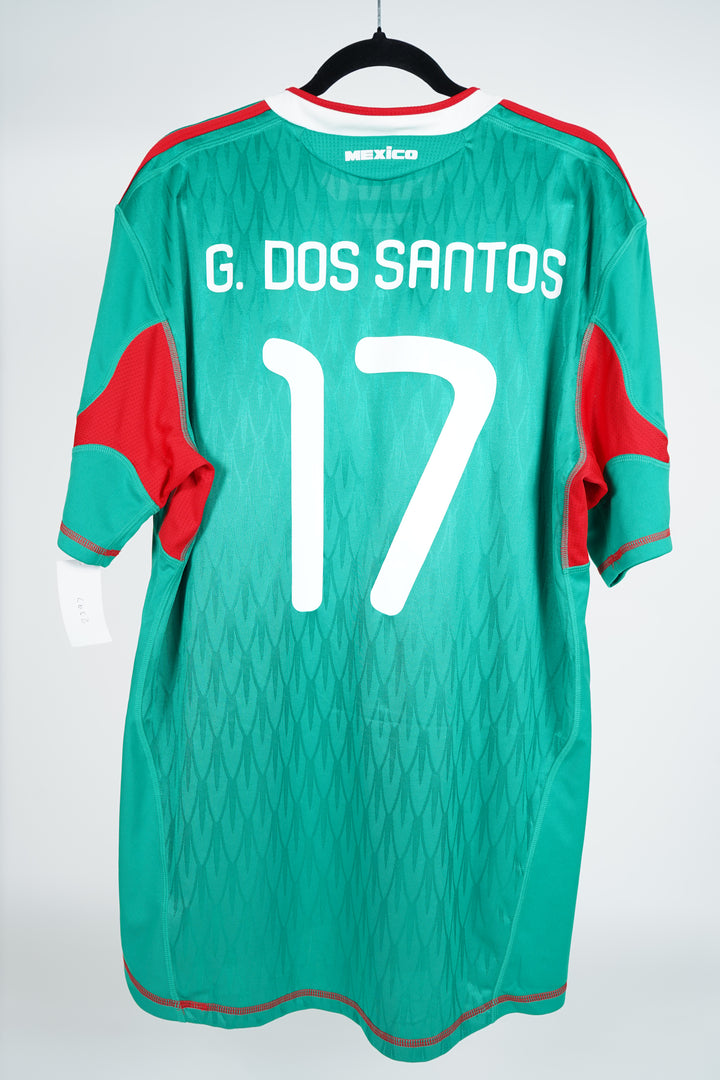 Mexico 2010 G. Dos Santos 17 - XL (9/10)