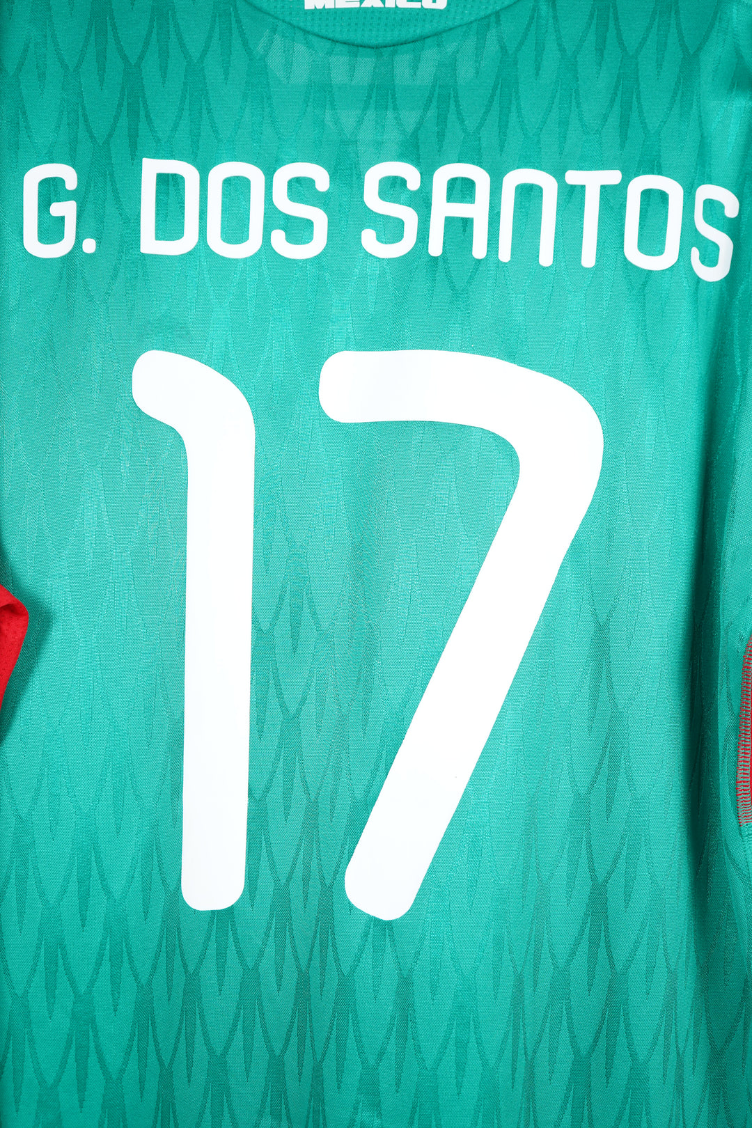 Mexico 2010 G. Dos Santos 17 - XL (9/10)