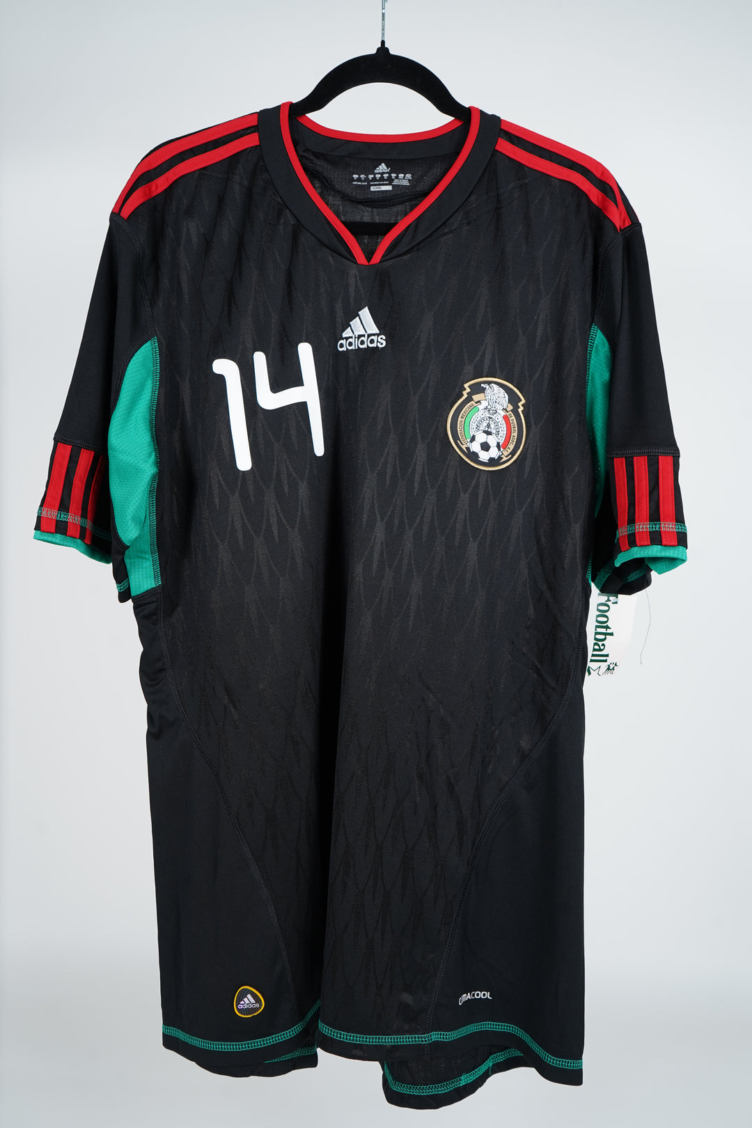 Mexico 2010 J. Hernandez 14 - XL (8/10)
