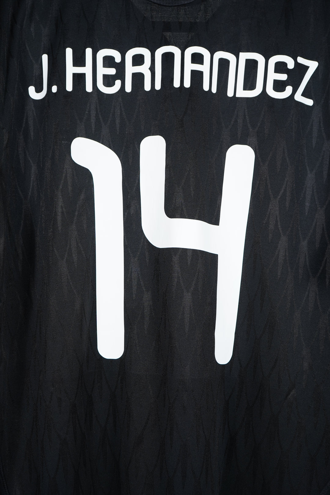 Mexico 2010 J. Hernandez 14 - XL (8/10)