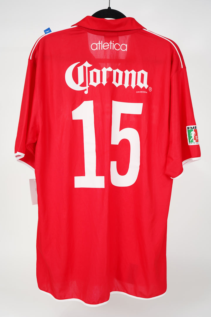 (Utileria) Toluca 2002 Uzziel Lozano #15 - L (9/10)