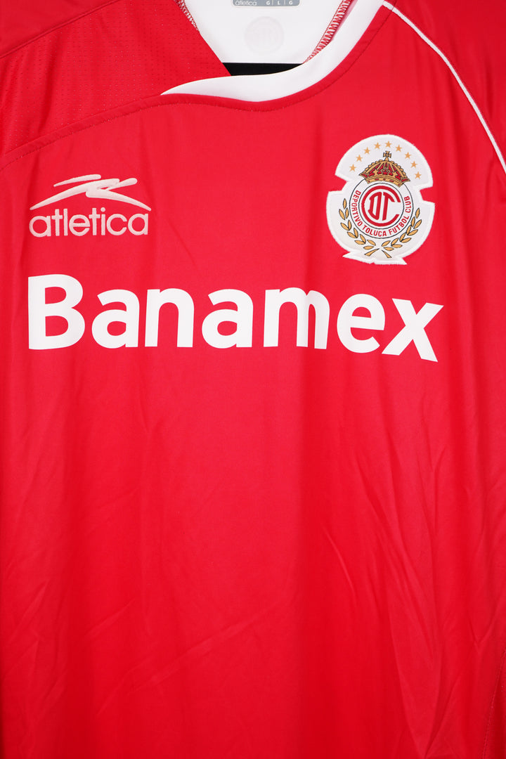 (Utileria) Toluca 2009 Mancilla #9 - L (7/10)