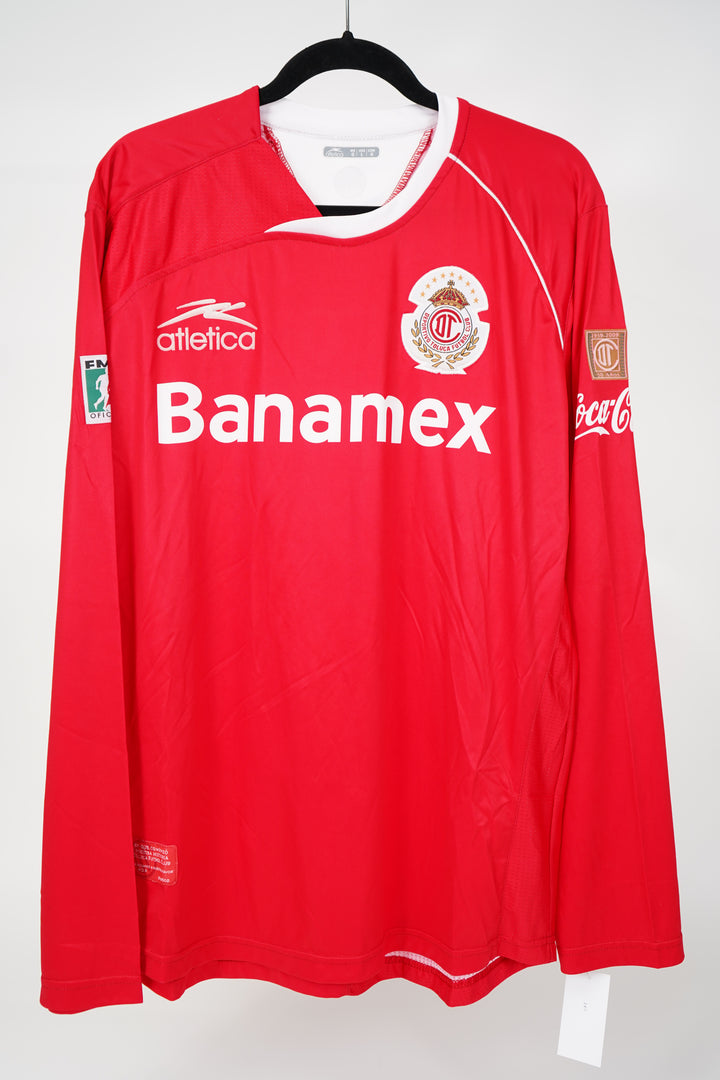 (Utileria) Toluca 2009 Mancilla #9 - L (7/10)