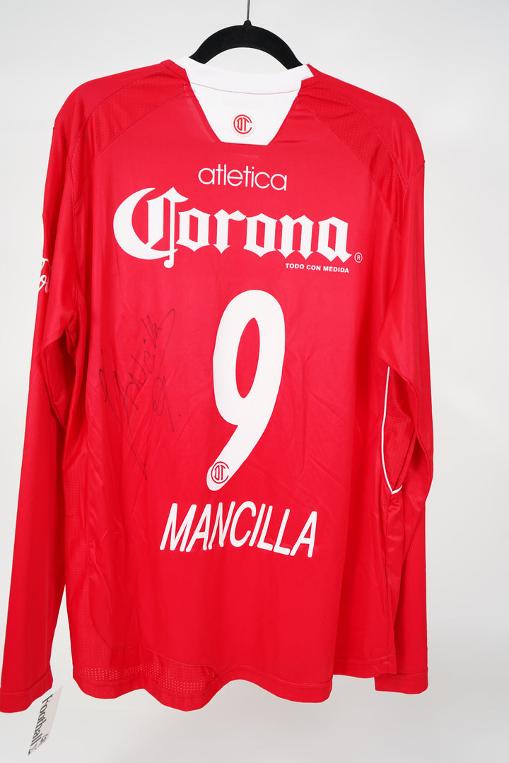(Utileria) Toluca 2009 Mancilla #9 - L (7/10)