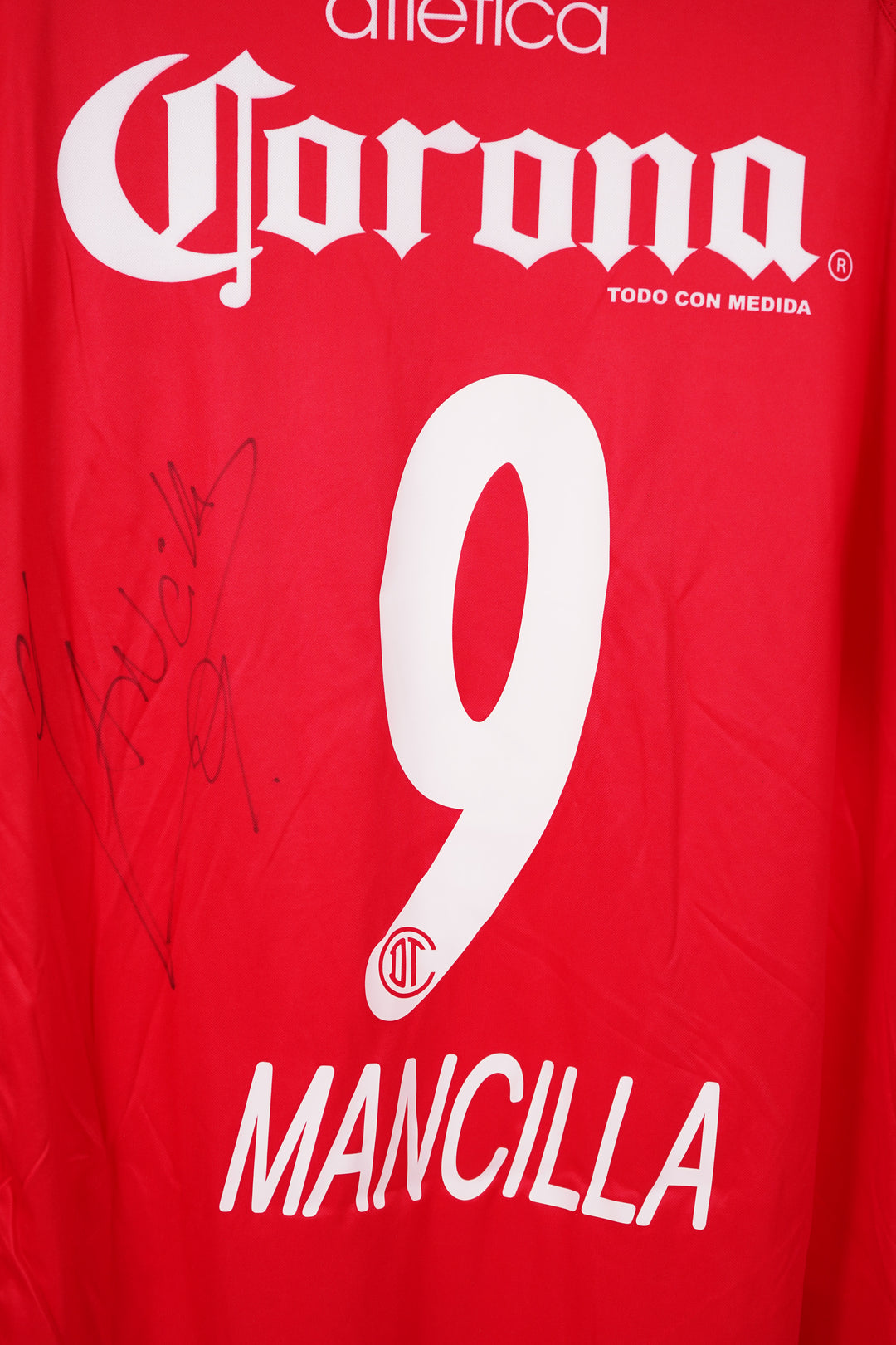 (Utileria) Toluca 2009 Mancilla #9 - L (7/10)